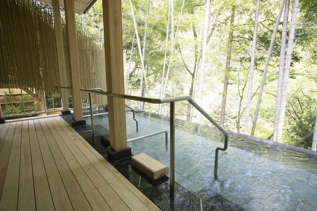 Hotel Hatsuhana Hakone Exteriör bild