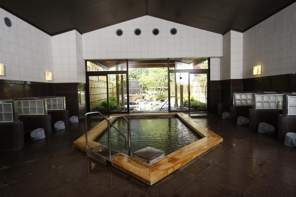 Hotel Hatsuhana Hakone Exteriör bild