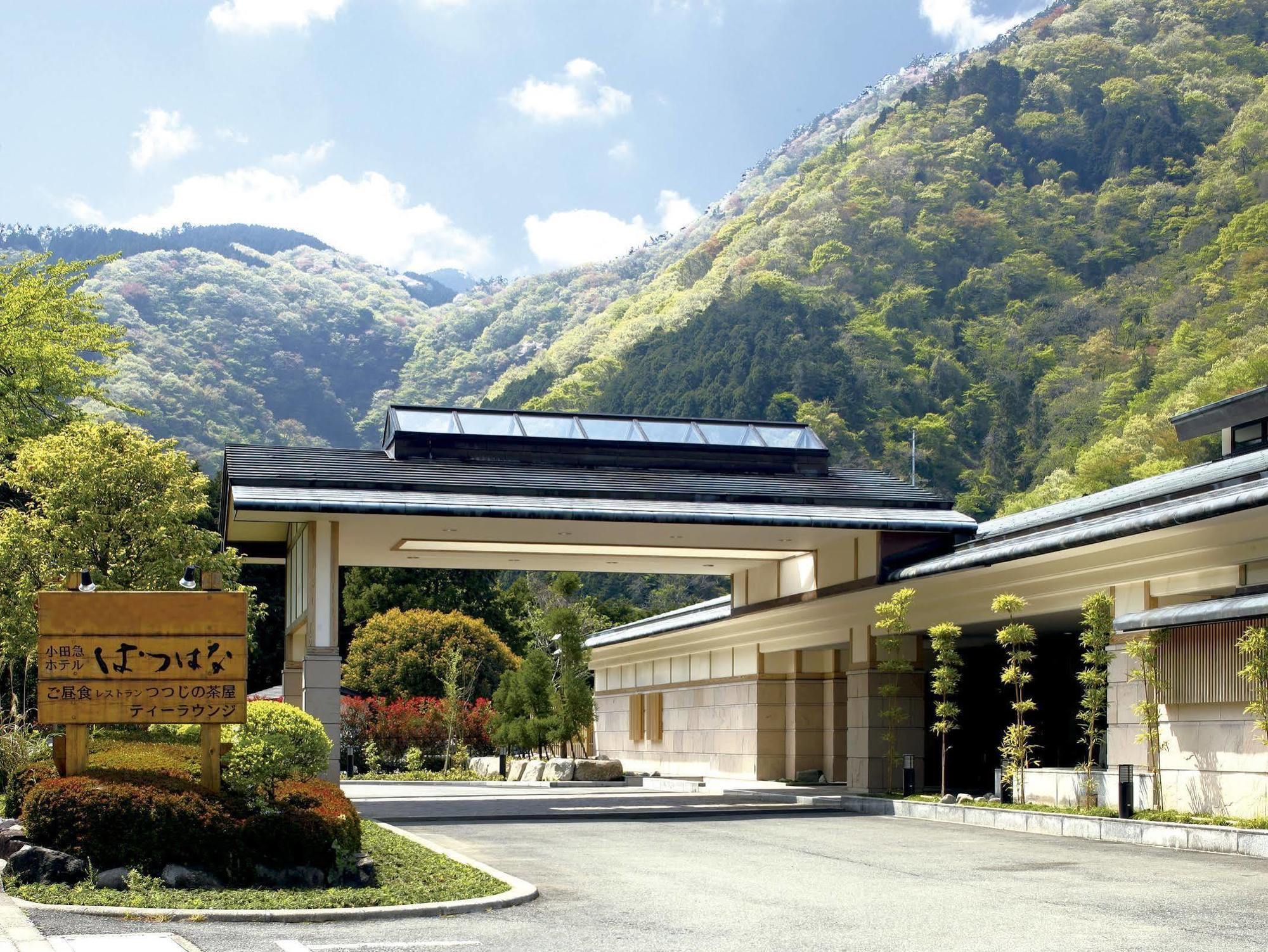 Hotel Hatsuhana Hakone Exteriör bild