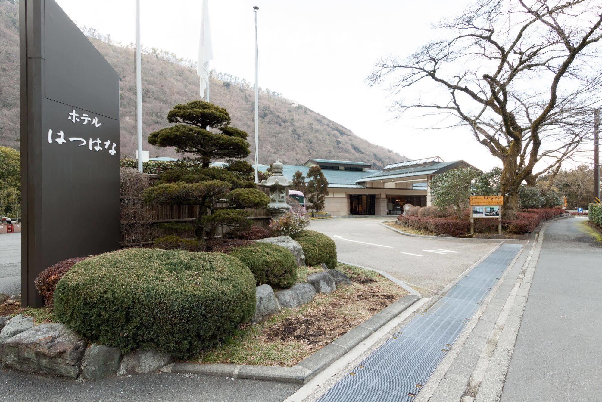 Hotel Hatsuhana Hakone Exteriör bild