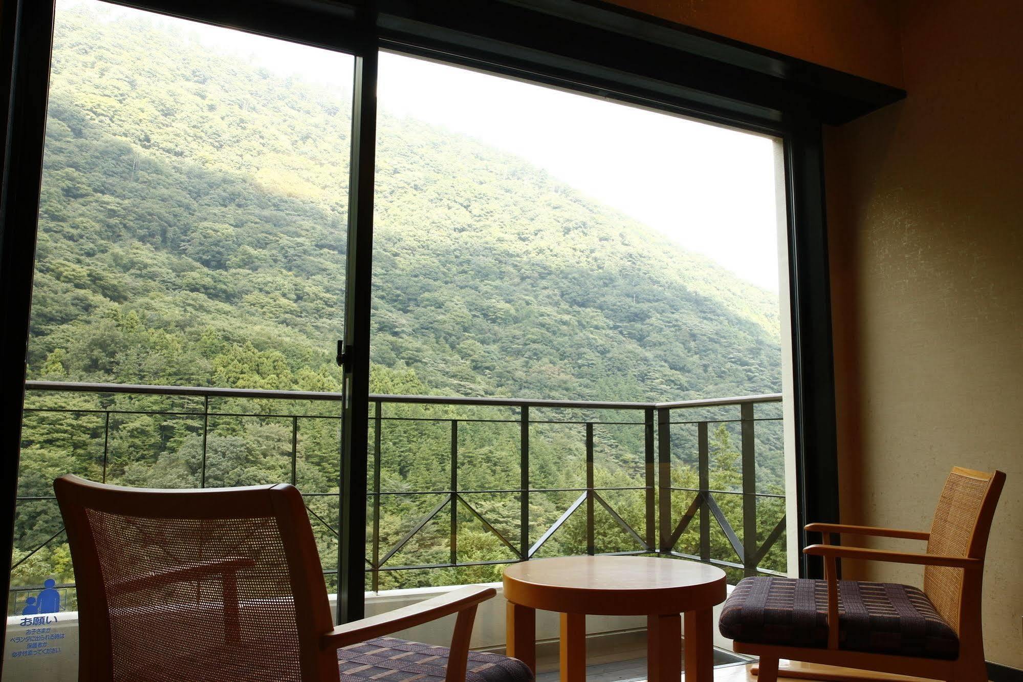 Hotel Hatsuhana Hakone Exteriör bild