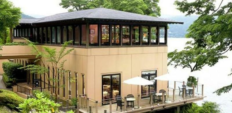 Hotel Hatsuhana Hakone Exteriör bild