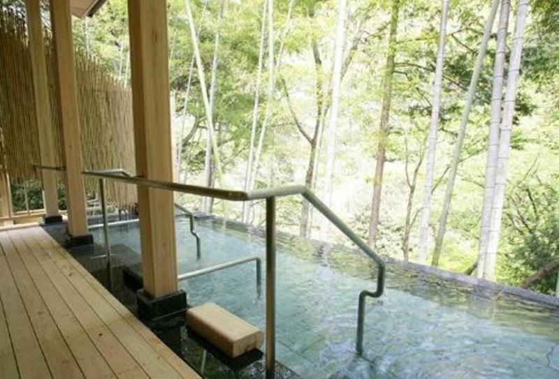 Hotel Hatsuhana Hakone Exteriör bild
